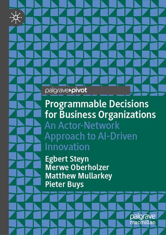 Programmable Decisions for Business Organizations - cover