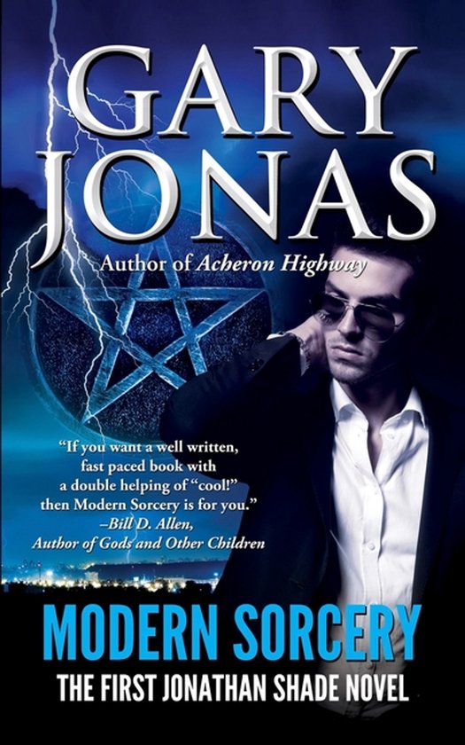 Jonathan Shade- Modern Sorcery - cover