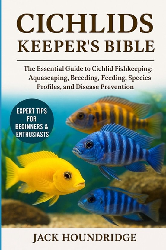 Cichlids Keeper's Bible - cover