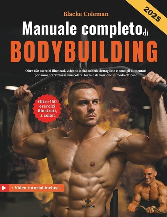 Manuale completo di Bodybuilding - cover