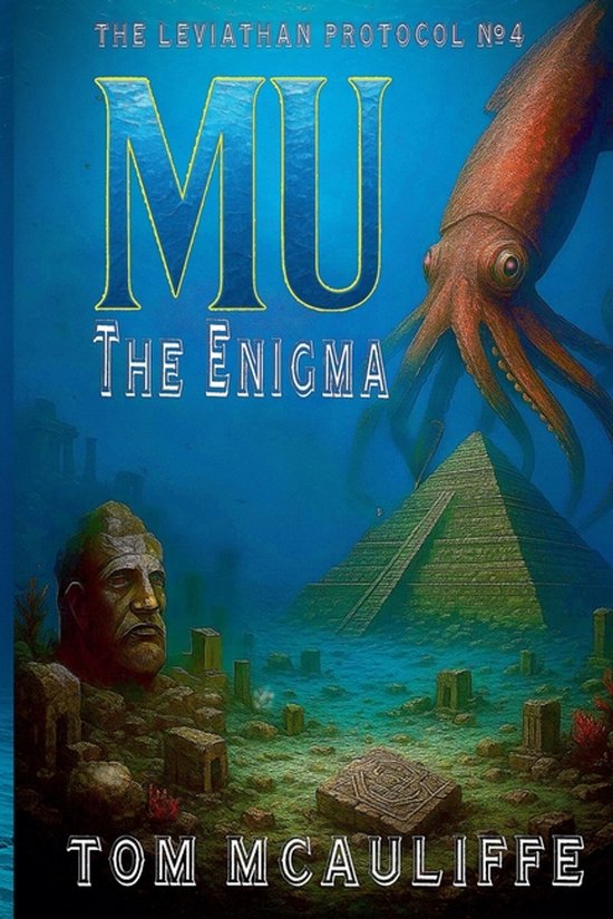 The Laviathan Protocol- MU - The Enigma - cover