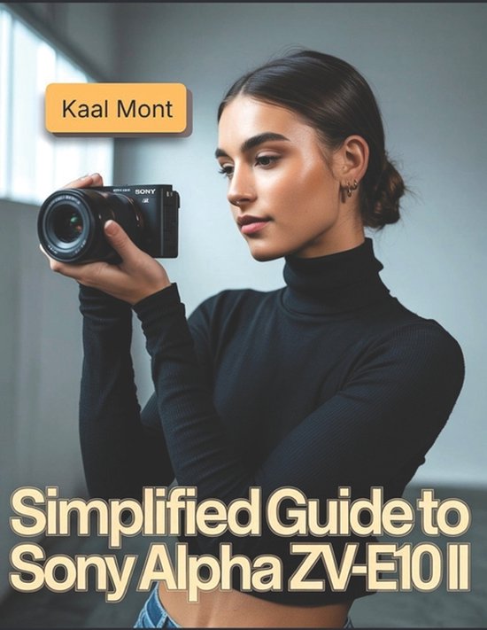 Simplified Guide to Sony Alpha ZV-E10 II - cover