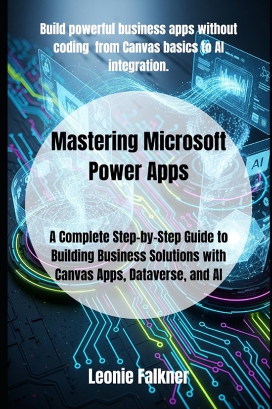 Mastering Microsoft Power Apps - cover
