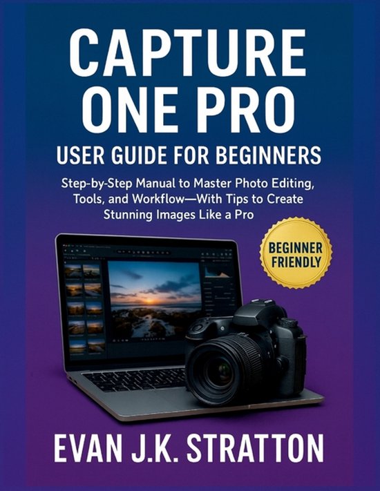 Capture One Pro User Guide for Beginners - cover