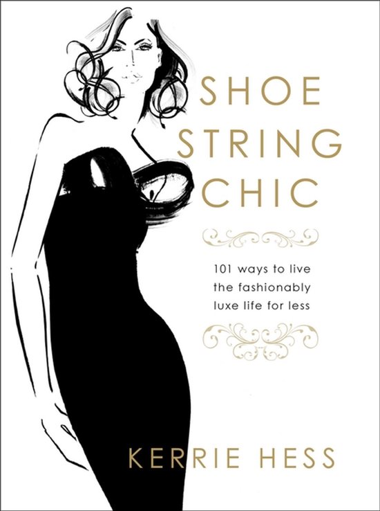 Shoestring Chic - cover