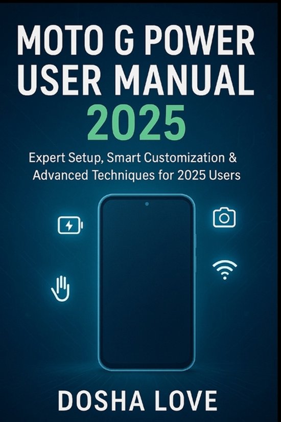 Moto G Power User Manual 2025 - cover