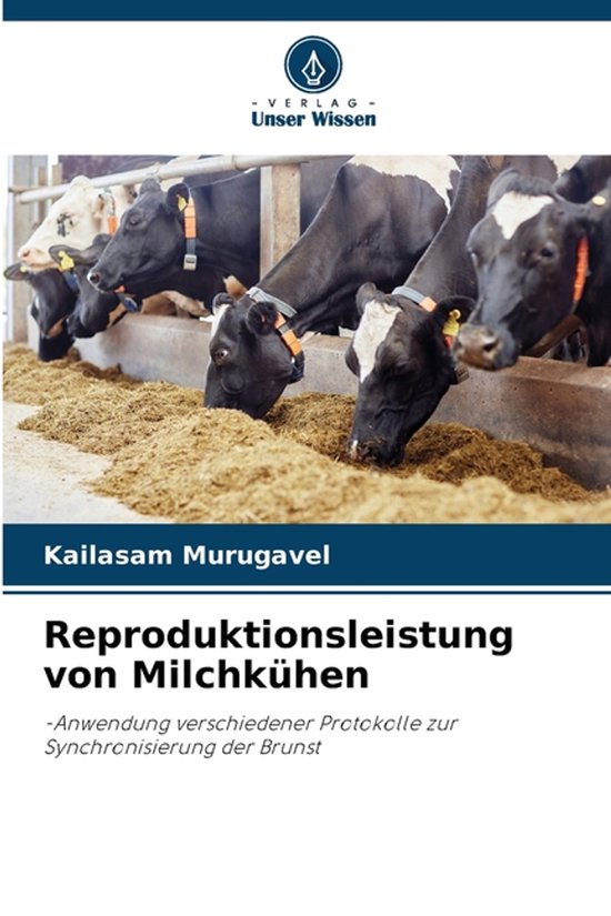 Reproduktionsleistung von Milchkühen - cover