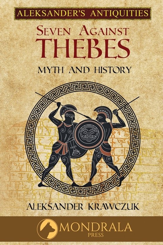 Seven Against Thebes - cover