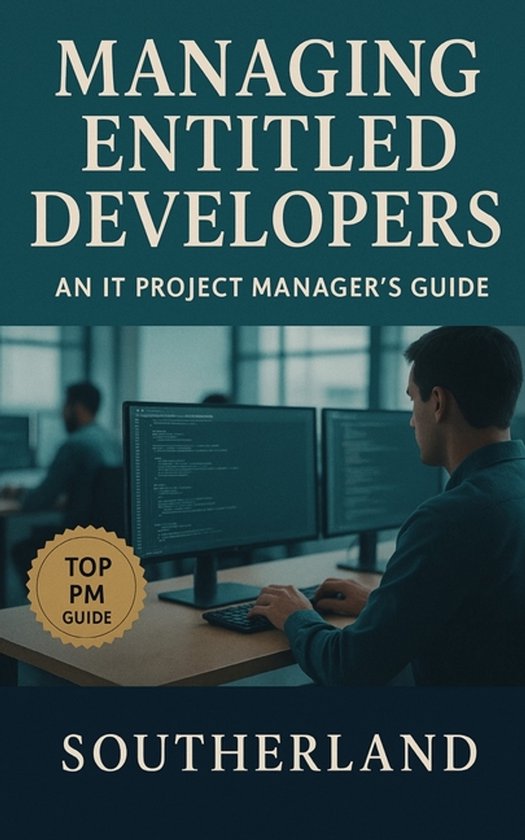 Managing Developers in the Age of Entitlement - cover