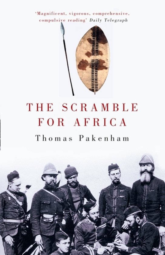 The Scramble For Africa - cover