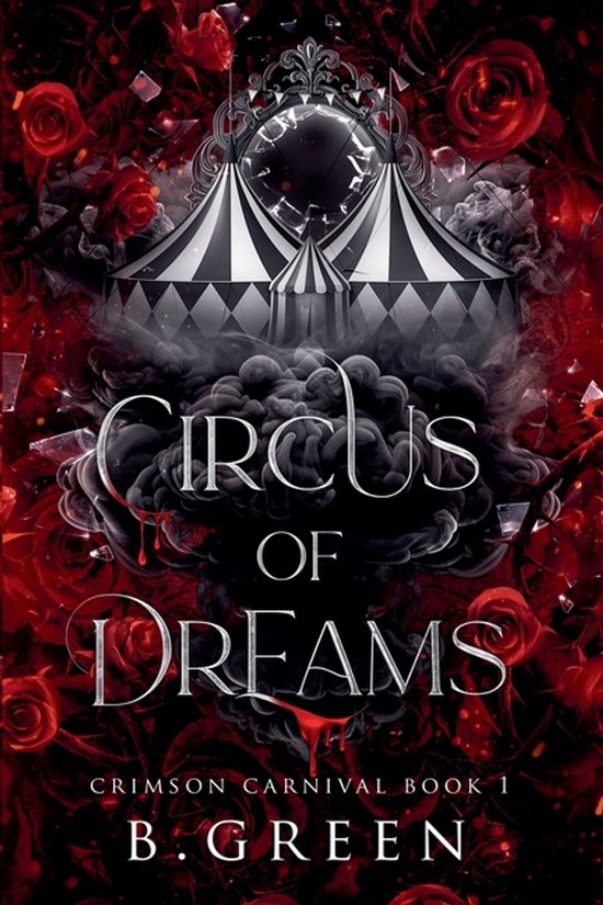 Crimson Carnival- Circus of Dreams - cover