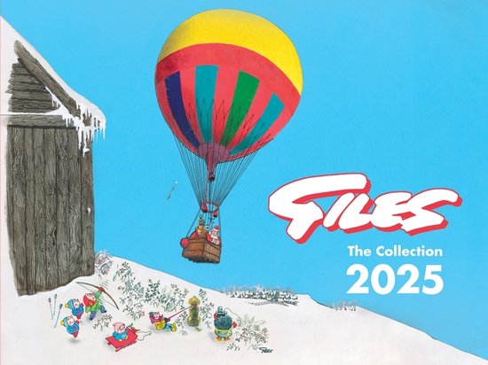 Giles- Giles The Collection 2025 - cover