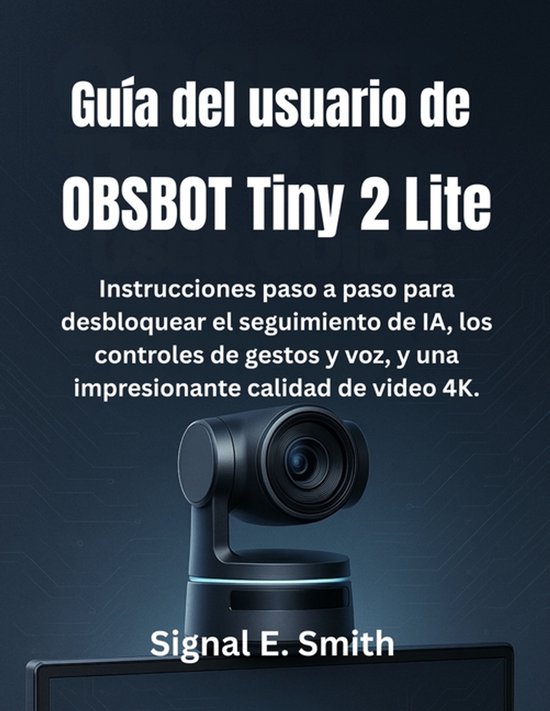 Guía del usuario de OBSBOT Tiny 2 Lite - cover