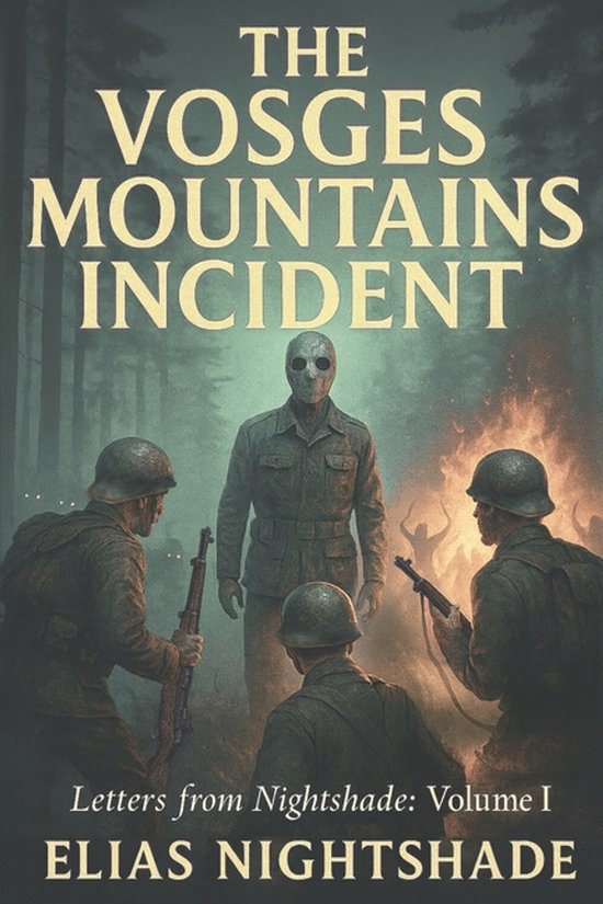 The Vosges Mountains Incident - cover