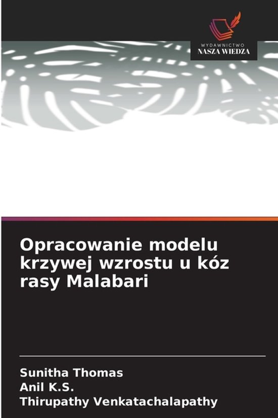 Opracowanie modelu krzywej wzrostu u kóz rasy Malabari - cover