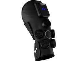 Hyperice Contrast 2 Knee Zwart – Kniewrap met Warmte, Koude & Compressie – Elektronisch – Verstelbare Pasvorm