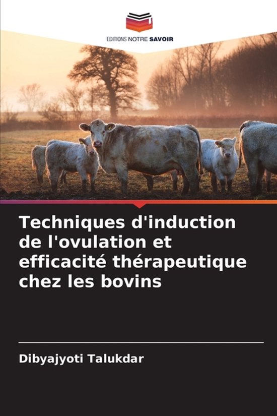 Techniques d'induction de l'ovulation et efficacité thérap ... - cover