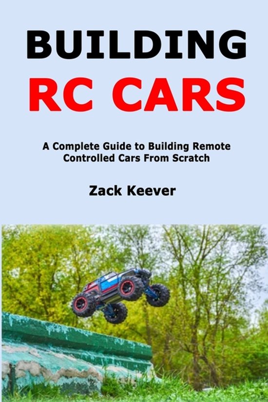 Building RC Cars - cover