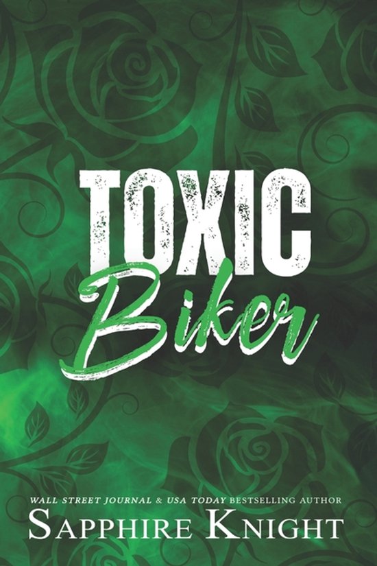 Toxic Biker - Alternative Cover Design - cover