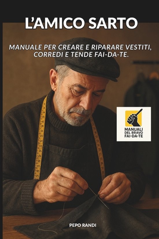 Manuali del Bravo Fai-Da-Te- L'Amico Sarto - cover