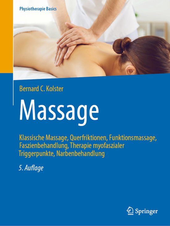 Physiotherapie Basics- Massage - cover