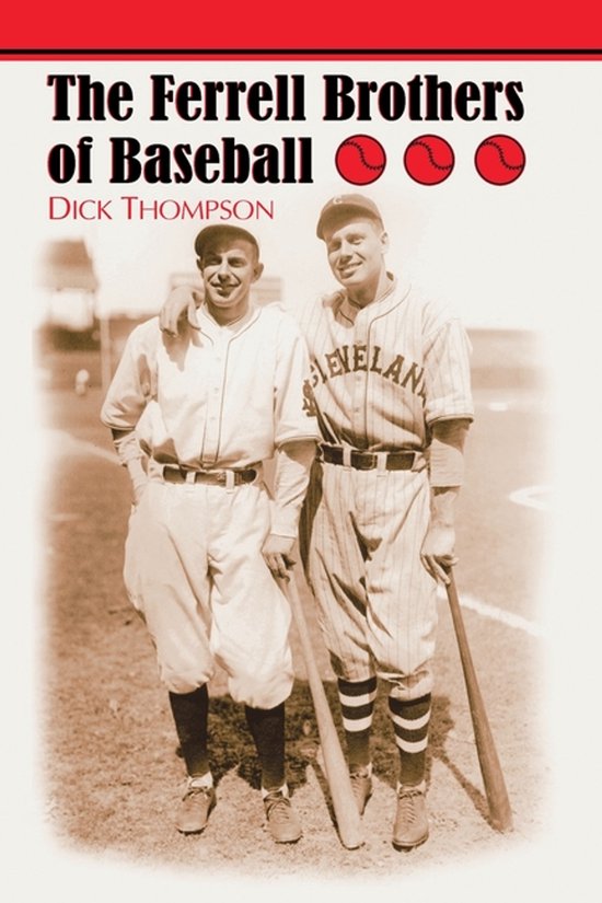 The Ferrell Brothers of Baseball - cover