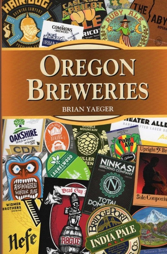 Oregon Breweries - cover