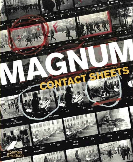 Magnum Contact Sheets - cover