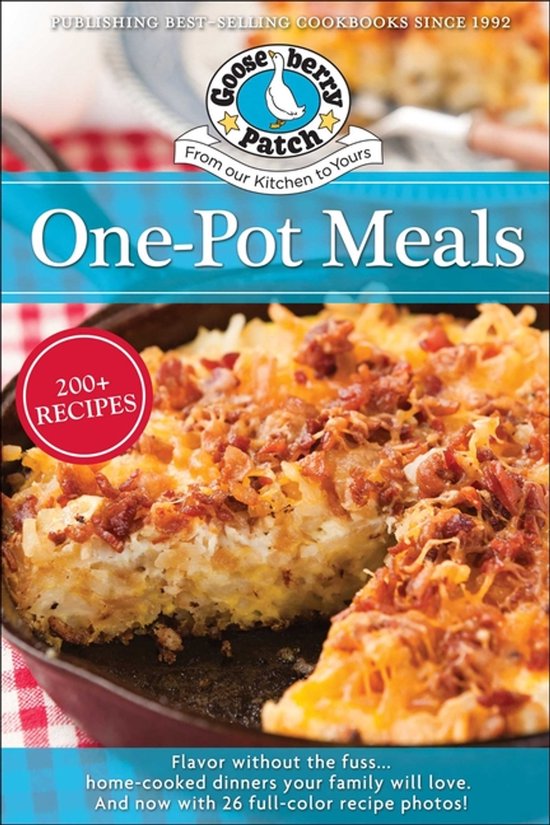 PB Everyday Cookbooks- One-Pot Meals - cover