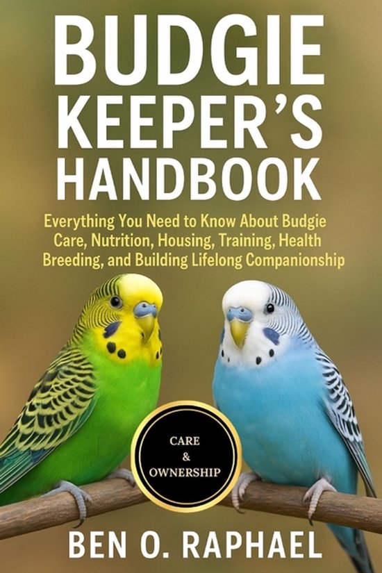 Budgie Keeper's Handbook