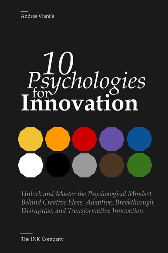 10 Psychologies for Innovation - cover
