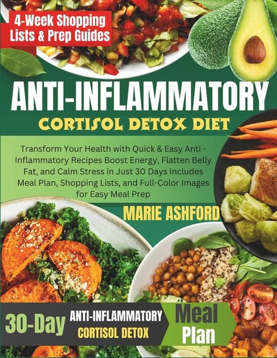 Anti-inflammatory Cortisol Detox Diet - cover