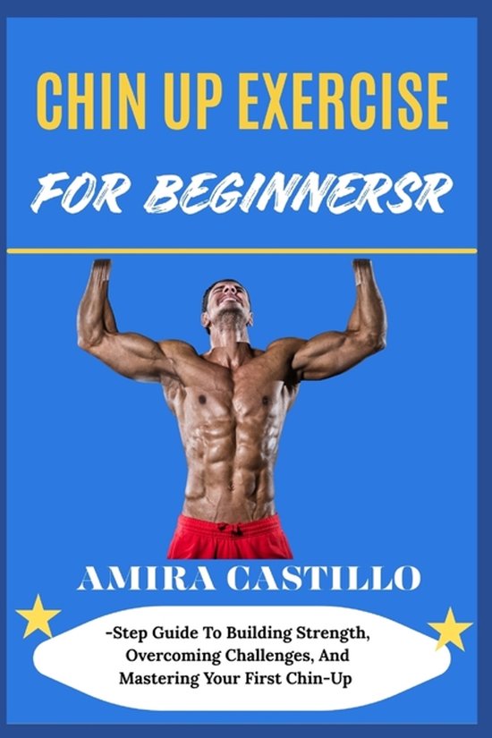 Chin Up Exercise for Beginners - cover