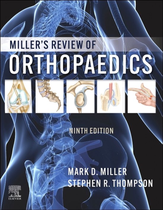 Miller's Review of Orthopaedics E-Book - cover