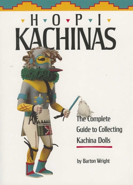 Hopi Kachinas - cover