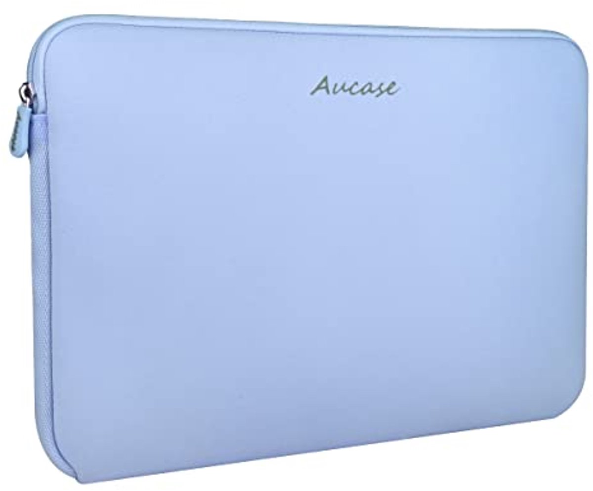 Image of 15-15,6 inch Laptophoes en Tablet Aktetas - Lichte Neopreen Waterbestendige Bescherming