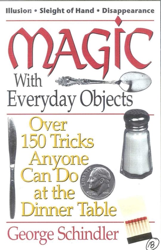 Magic With Everyday Objects - cover