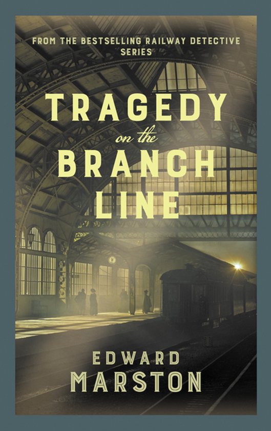 Railway Detective- Tragedy on the Branch Line - cover
