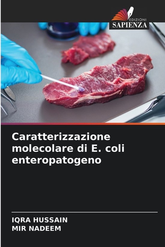 Caratterizzazione molecolare di E. coli enteropatogeno - cover