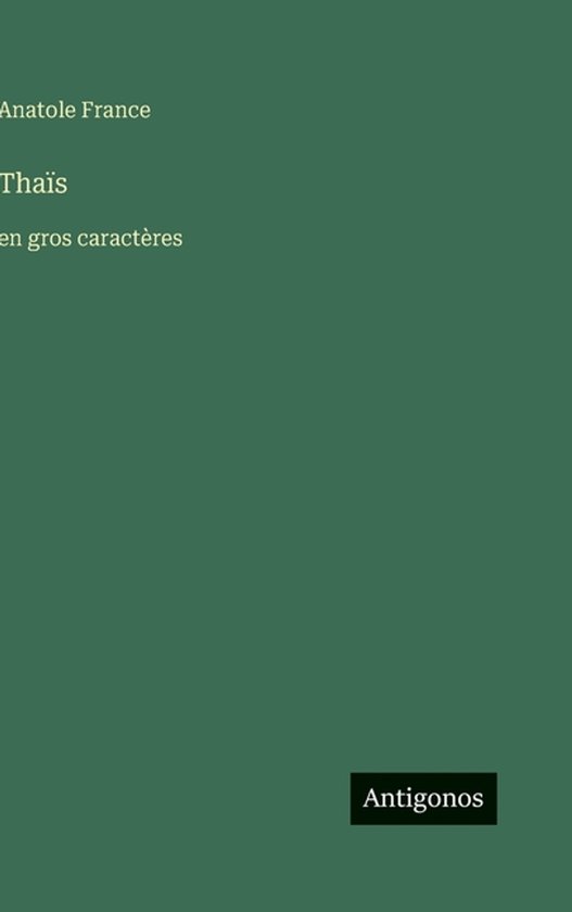Thaïs