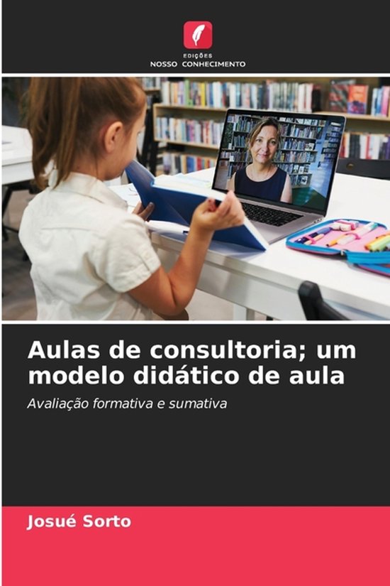 Aulas de consultoria; um modelo didático de aula - cover