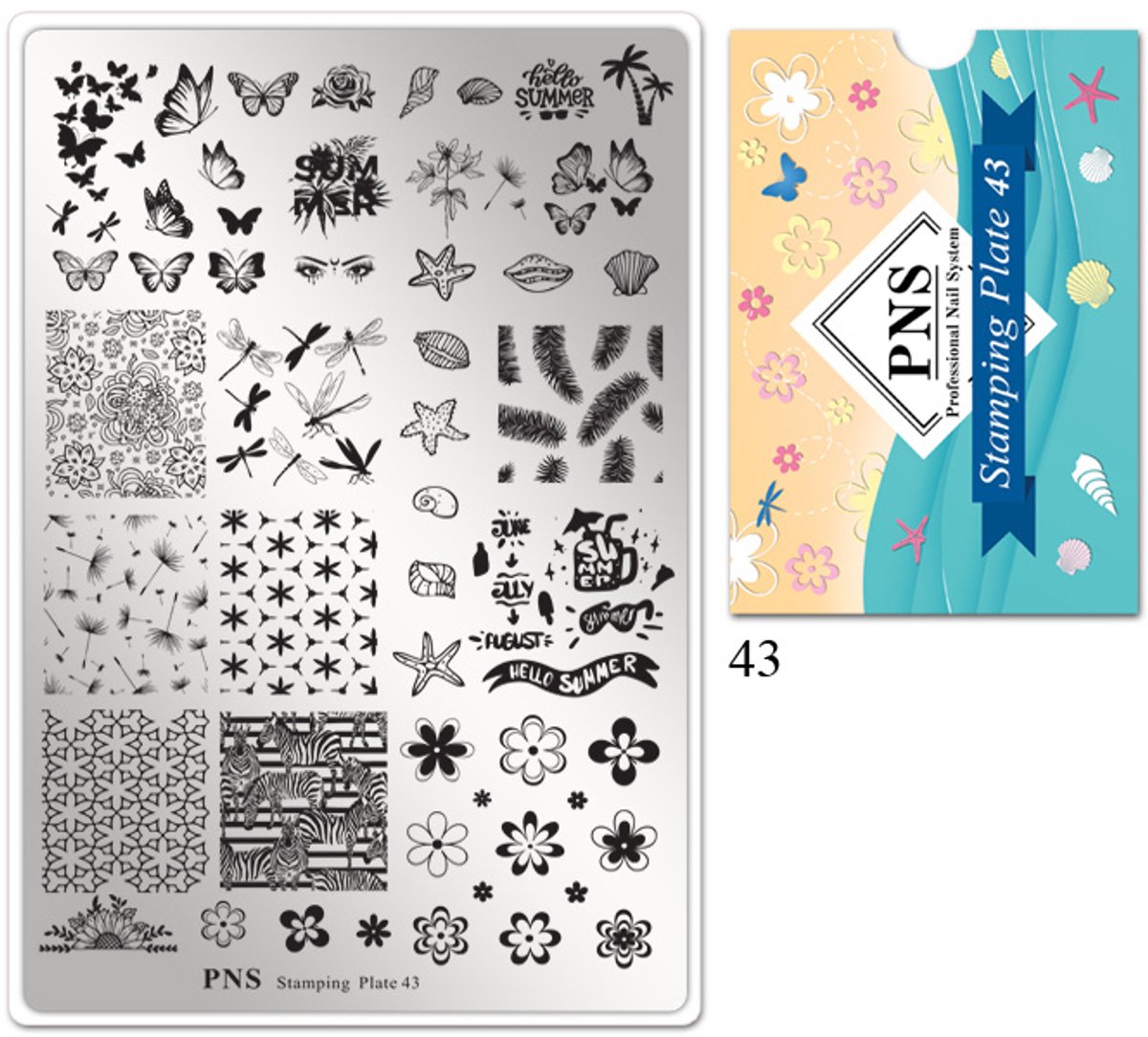 PNS Stamping Plate 43