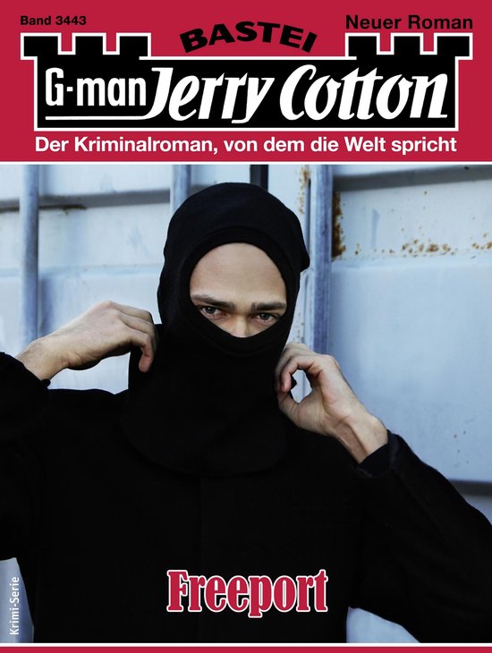 Jerry Cotton 3443 - Jerry Cotton 3443 - cover