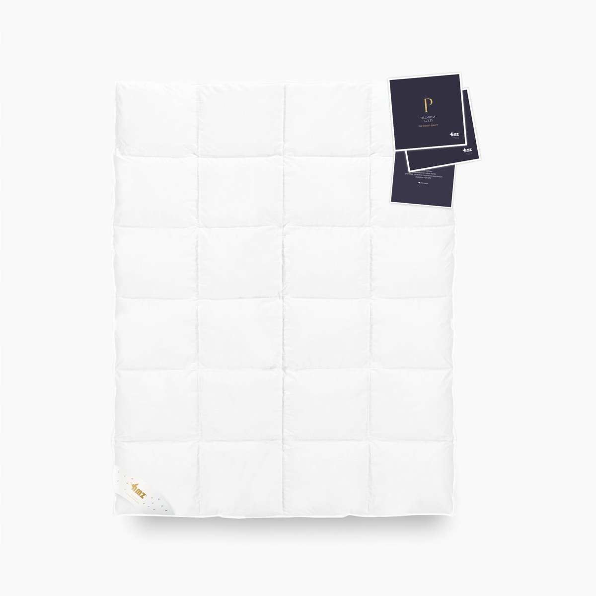 Luxe Winterdekbed 200x140cm - 100% Ganzendons, Warm & Zacht