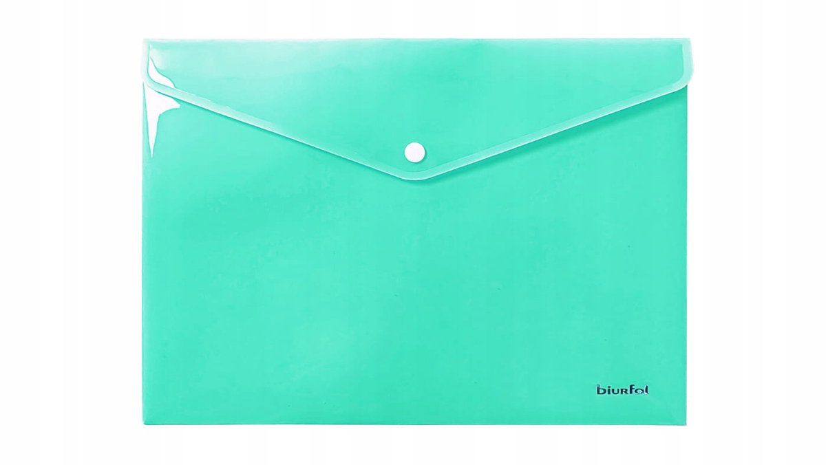 Biurfol A4 Pastel Groen Envelopkaart PP - Documenten Organiseren