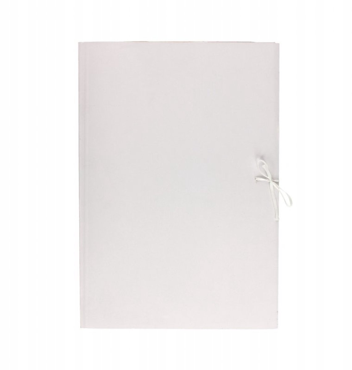 Barbara A3 Map Met Lintsluiting - Wit, 300g/m², Zuurvrij