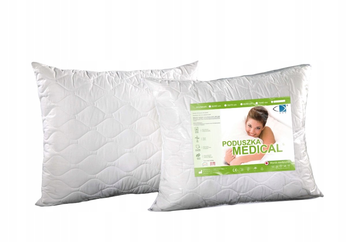 Antiallergisch Medisch Kussen 50x50 cm met Rits