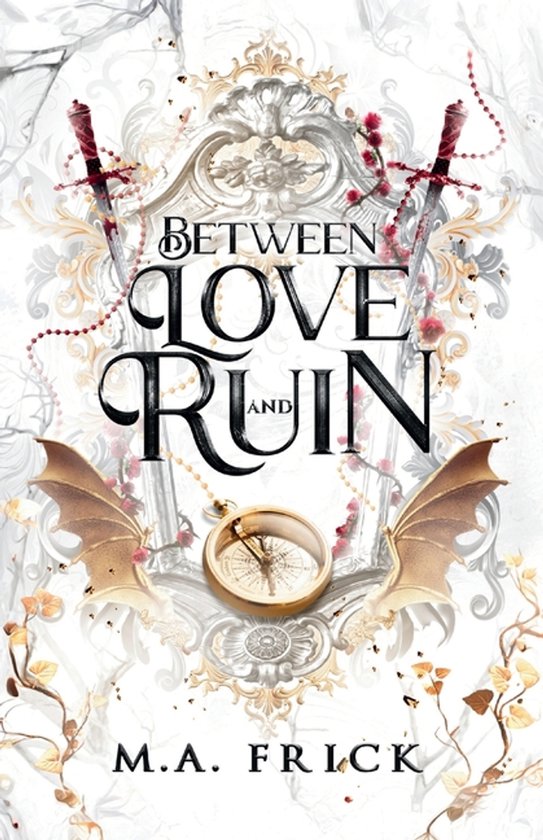 Between Love and Ruin - cover