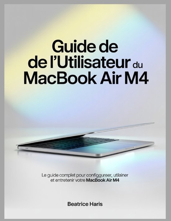 Guide de l'utilisateur du MacBook Air M4 - cover