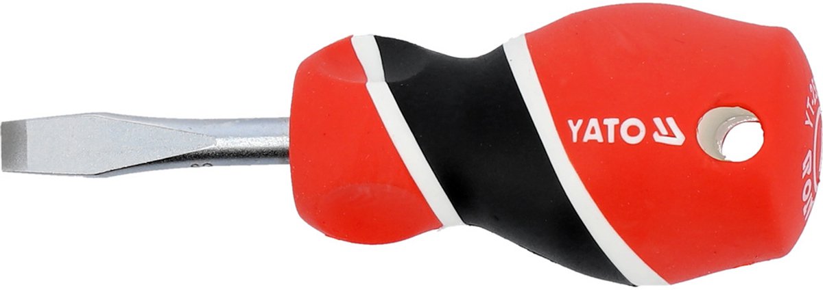Yato Platte Schroevendraaier 6x38mm CrV - Precisie en Duurzaamheid